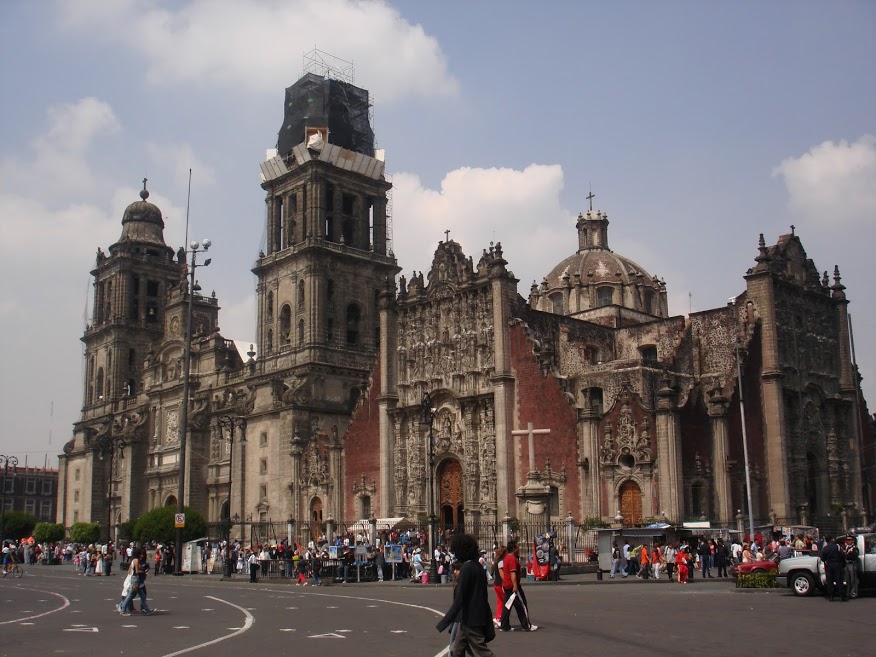 Mexico City Center "Z&oacute;calo"